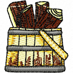 Hearthside Embroidery Design 8 Hearthside Embroidery Design 8